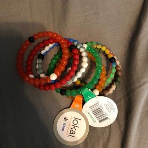 Bundle of Lokai bracelets